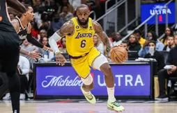 Un anniversaire royal pour LeBron James : 47 points et la victoire à Atlanta !