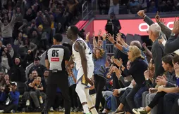 Au bout du suspense, un 3-points de Draymond Green crucifie les Pistons !