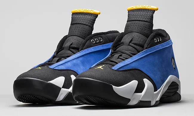 Nike ressort l'Air Jordan 14 en hommage au lycée de Michael Jordan
