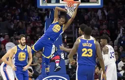 Pourtant menés de 24 points, les Warriors arrachent la victoire à Philly