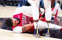 Les Pelicans déboulonnent Davis