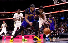 Dans la douleur, les Lakers continuent leur belle série à New Orleans