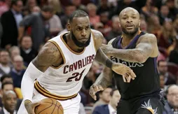 Cleveland – Phoenix : LeBron James distribue le caviar