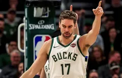 Pas de Coupe du Monde pour Pau Gasol, qui rêve par contre des Jeux olympiques