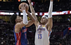 Killian Hayes confirme face au Thunder