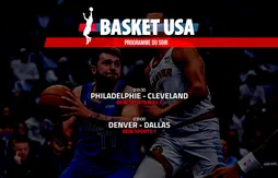 Programme du soir | Luka Doncic et les Mavericks rendent visite aux Nuggets de Nikola Jokic