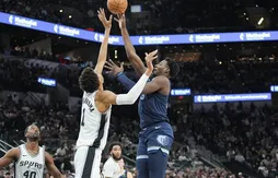 Les Spurs calent encore dans le 3e quart-temps contre Memphis