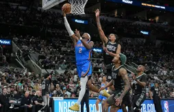 Les Spurs font trembler le Thunder