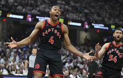 Malgré les soucis physiques, les Raptors n’étaient pas loin