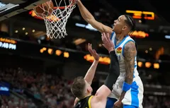 Un poster qui fait Tre Mann en Summer League !