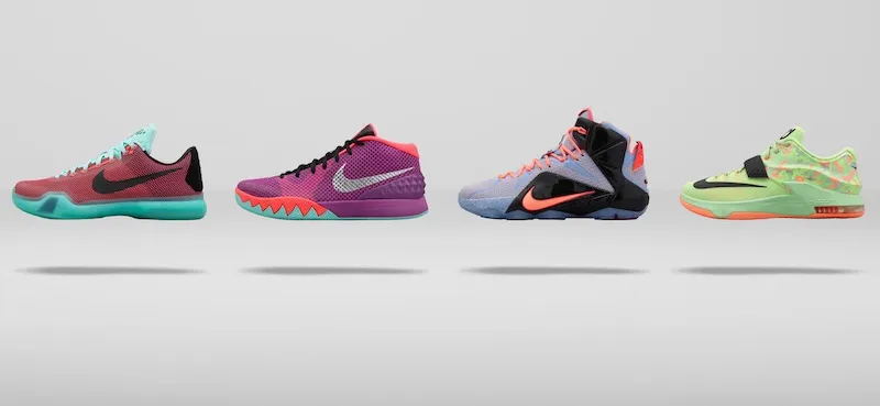 Nike fête Pâques avec du pastel