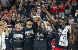 Sans Caitlin Clark, le Fever remporte sa première Commissioner’s Cup