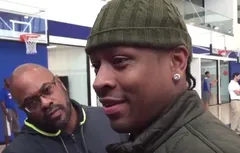 BIG3 : Allen Iverson pose un lapin…