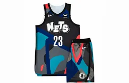 Les Nets changent d’artiste pour leur prochain maillot