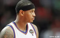 Carmelo Anthony n’envisage pas de quitter les Knicks