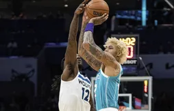 La belle série de Minnesota se noie sous une pluie de 3-points à Charlotte