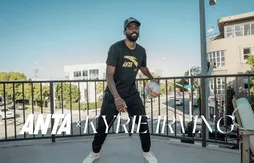 Kyrie Irving signe chez Anta comme directeur de la création !