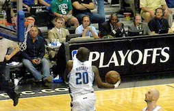 Mickaël Piétrus : “J’ai promis de ramener une bague à mon fils”