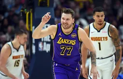 Avec un super Luka Doncic, les Lakers stoppent la série des Nuggets !