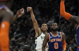 Giannis Antetokounmpo explose les Knicks : 37 points en 21 minutes