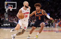 Evan Fournier hué et chambré par les fans des Knicks