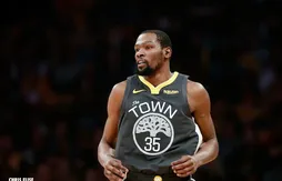 Fautes techniques : pas de suspension pour Kevin Durant