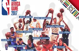 Le NBA Africa Game 2017 avec Joel Embiid, DeMarcus Cousins et Kristaps Porzingis