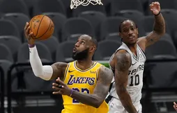 Pour son anniversaire, LeBron James s’offre un succès chez les Spurs