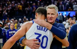 Steve Kerr n’était pas prêt à quitter Stephen Curry