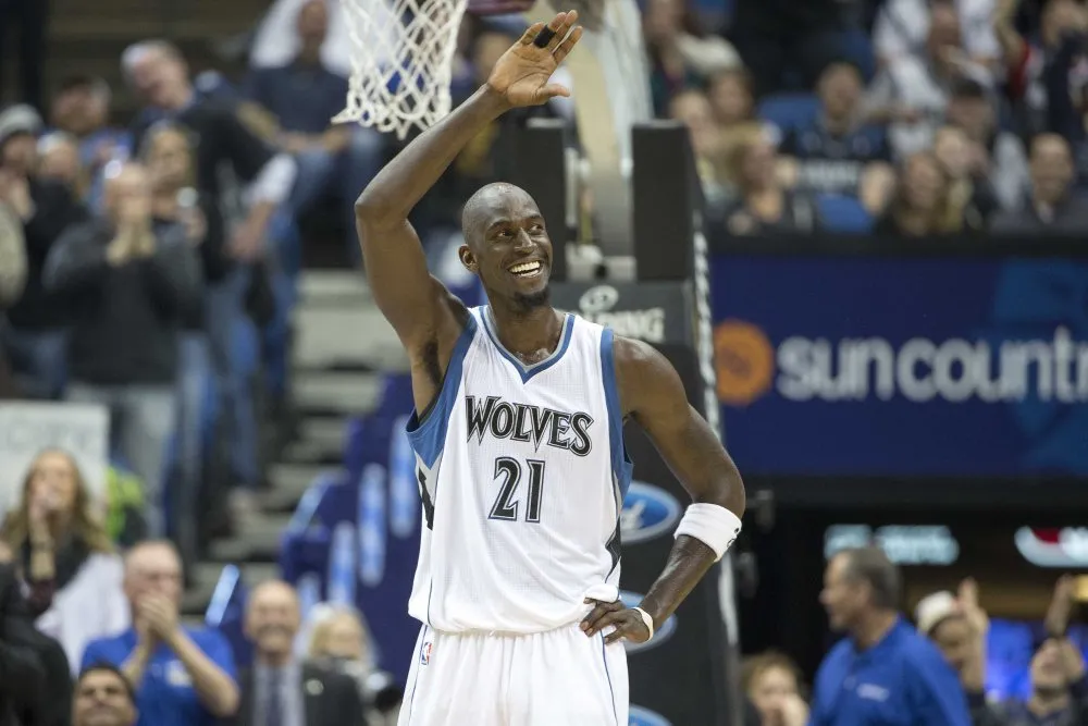 Kevin Garnett : 