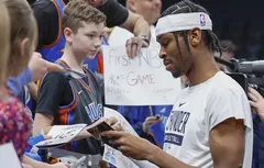 Le cinq majeur de la semaine | Shai Gilgeous-Alexander toujours plus haut