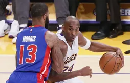 Kobe Bryant déjà cramé