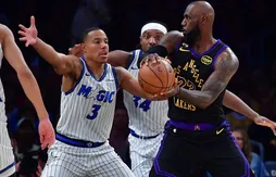 LeBron James rate le tir de la gagne, et le Magic s’impose chez les Lakers