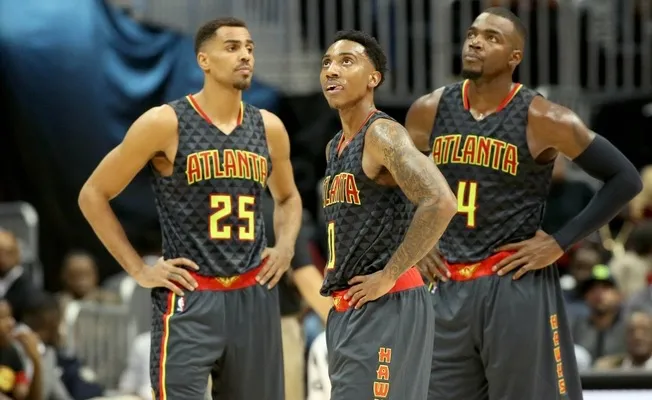 NBA: Detroit Pistons at Atlanta Hawks