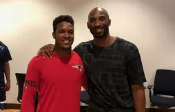 En l’absence de Tom Brady, Kobe Bryant s’est chargé de motiver les Patriots