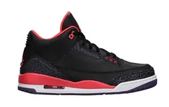 Jordan Brand : la Air Jordan III “Crimson” disponible