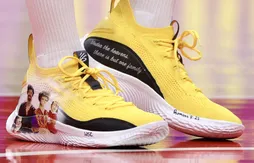 La Under Armour customisée de Stephen Curry va être mise aux enchères