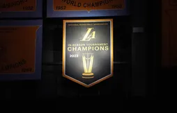 Les Lakers ont accroché leur bannière de la “NBA Cup”