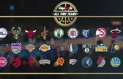 NBA 2K18 : les effectifs et les notes des All-Time Teams révélés