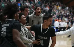 En NCAA, Nevada s’impose aussi sur un panier du milieu du terrain !
