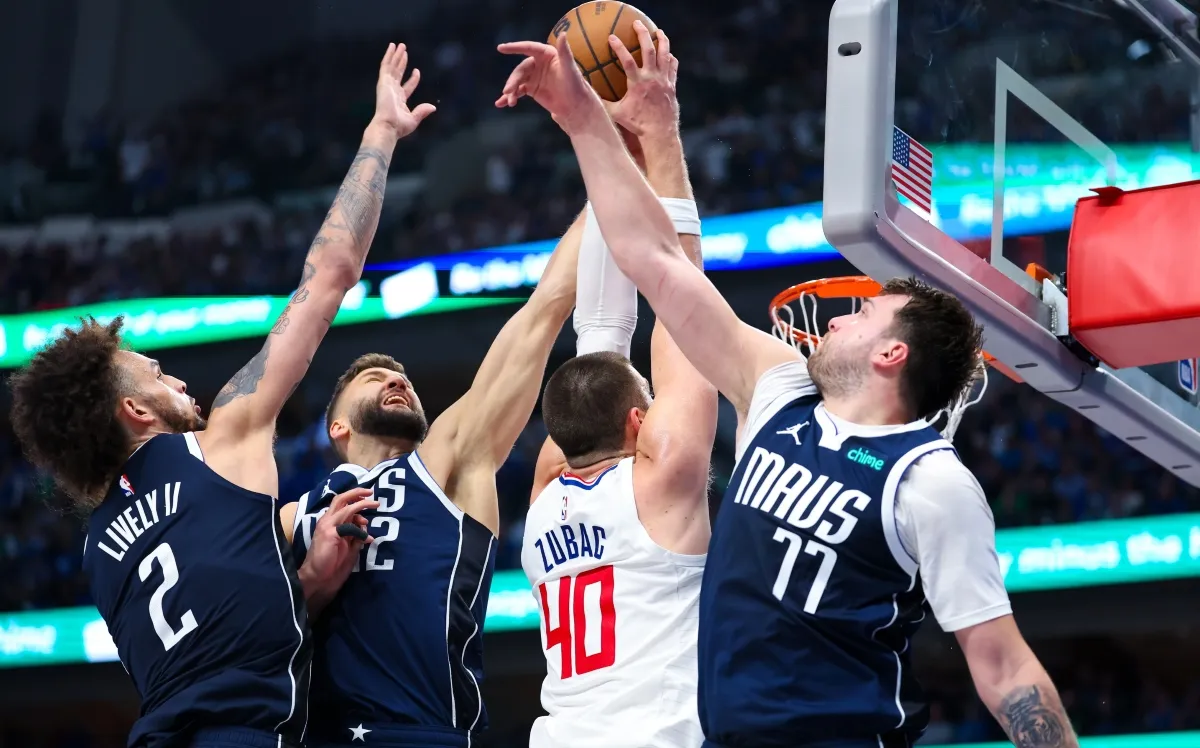 Dereck Lively Maxi Kleber 