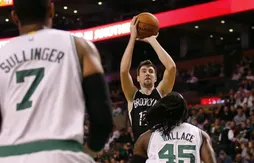 Brooklyn : Sergey Karasev de retour à l’entraînement