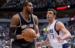 Les Spurs en démonstration à Dallas