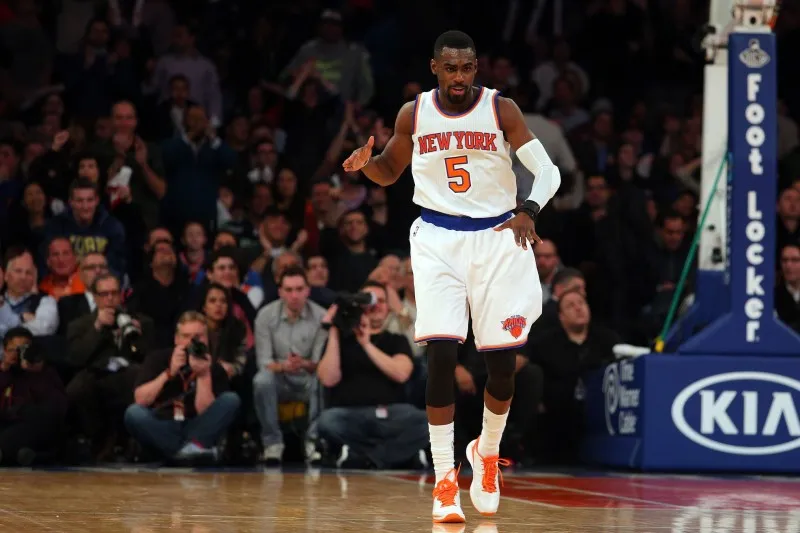 Knicks Tim Hardaway