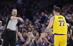 L’expulsion de Luka Doncic a du mal à passer chez les Lakers