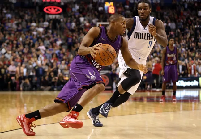 NBA: Dallas Mavericks at Toronto Raptors
