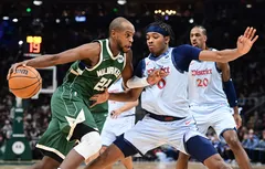 Khris Middleton n’est pas aux Wizards “pour n’être qu’un mentor”