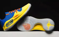 Under Armour : la Curry 4 en mode NBA Jam !