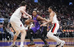 Blessé, Scottie Barnes continue à jouer pour l’exemplarité