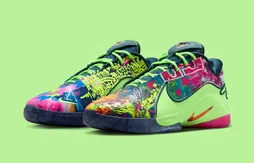 La LeBron 22 explore le monde de Bryce James